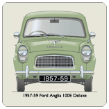 Ford Anglia 100E Deluxe 1957-59 Coaster 2